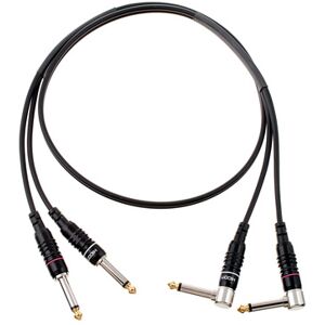 Sommer Cable SC Onyx Twin Jack II 1.00 Noir