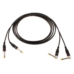 Sommer Cable SC Onyx Twin Jack II 3.00 Noir
