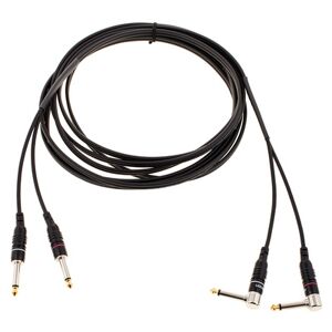Sommer Cable SC Onyx Twin Jack II 5.00 noir