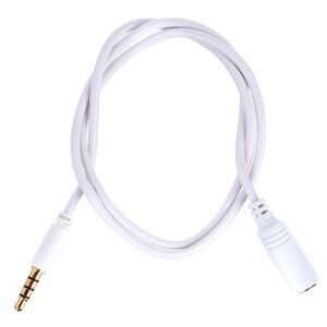 the sssnake Slim Line 4 Pin Jack 0,5m WE blanc