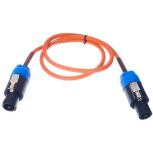 Orange Speaker Cable 1m orange