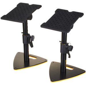 Roadworx Monitor Speaker Stand Table Noir