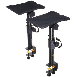 Roadworx Monitor Speaker Stand Clamp Noir