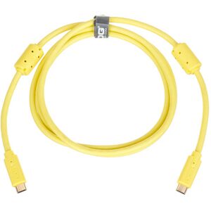 UDG Ultimate Cable USB 3.2 C-C Y Jaune