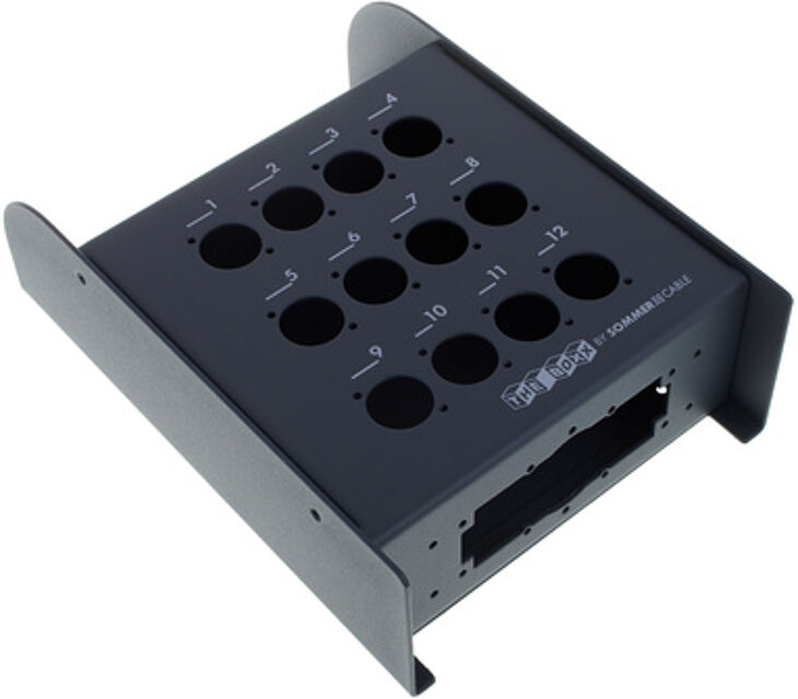 Stagebox 12 Channel MKII Noir