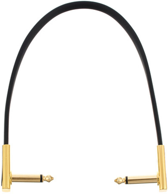 Flat Patch Cable Gold 30 cm