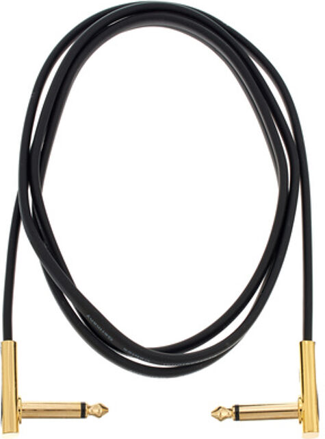Flat Patch Cable Gold 140 cm