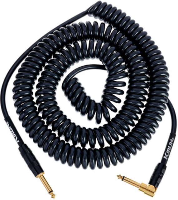 Premium Coil Cable 9m Black