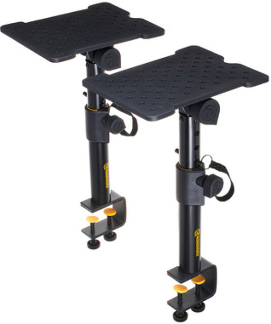 Monitor Speaker Stand Clamp Noir