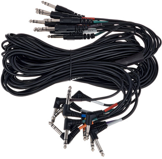 e-drum cable loom black Noir