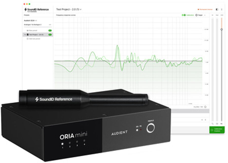 ORIA Mini & SoundID Reference