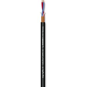 Sommer Cable SC Stage 22 Highflex SW Noir