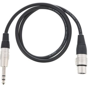 Sommer Cable Basic+ HBP-XF6S 0,9m noir