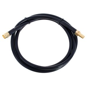 pro snake RP-SMA Antenna Cable 1m noir