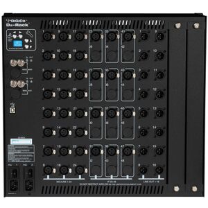 DiGiCo D2-Rack BNC 24/24/16