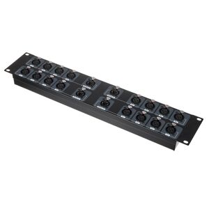 Stairville RJ45 DMX Rack Split FX44-3p