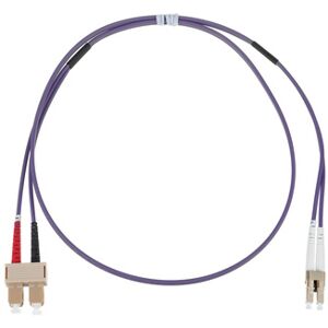 pro snake LWL MADI LC-SC Duplex OM4 1m Violet