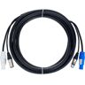 Stairville PWR-DMX5P Hybrid-Cable 5,0m