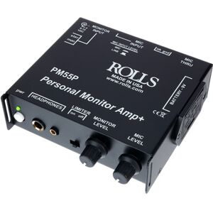 Rolls PM 55P Personal Monitor Amp