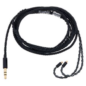 Hörluchs High-End Cable T2 black Noir