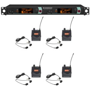 Sennheiser IEM 2000 BW Quattro Bundle