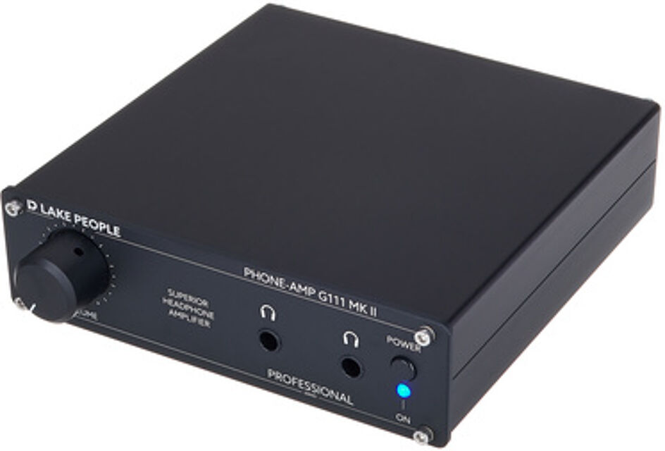 G111 MKII Phone-Amp Noir