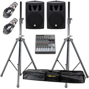 the box PA502 A Mixer Bundle Noir