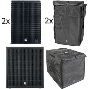 HK Audio L5 MKII Lounge Pack Noir