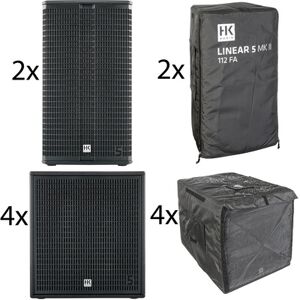 HK Audio L5 MKII Rock Pack Noir