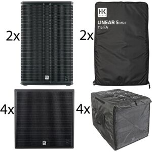 HK Audio L5 MKII Big Venue Pack Noir