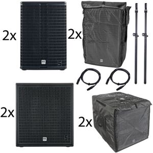 HK Audio L5 110XA/115SubA Power Bundle Noir