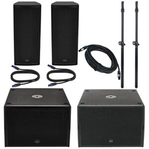 Seeburg Acoustic Line A3/G Sub 1501 Power Bundle Noir