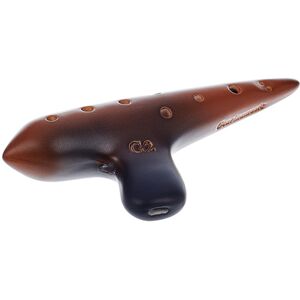 Thomann 10H Concert Ocarina G2 long Noir