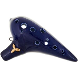 Thomann Zfan Fairy Ocarina AC 12-H C3 Bleu royal