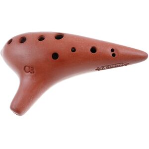 Thomann 10H Ocarina C3 Alto F.Galliani Terre cuite