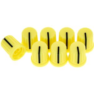 Reloop Knob Cap Set - Yellow jaune