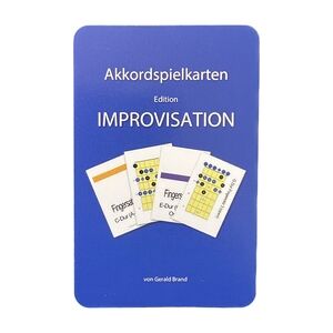 ASK Akkordspielkarten Improvisatio