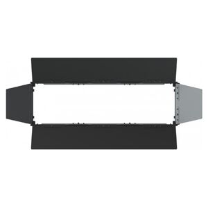 Prolights Barn Door 4-fold f. TWCJr4x1 Black