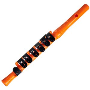 Guo Shining Piper Colorful T Tangerine avec pierres paillet