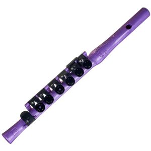 Guo Shining Piper Colorful P Taffy Purple avec pierres paillet