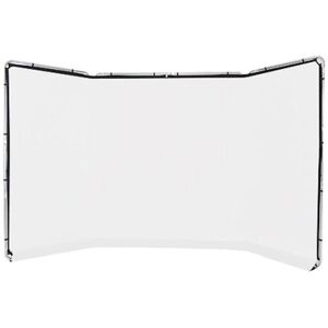 Manfrotto LL LB7623 White Screen 4x2.3m