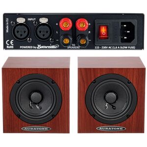 Auratone 5C Super Sound Cube Amp Set Cl classic wood