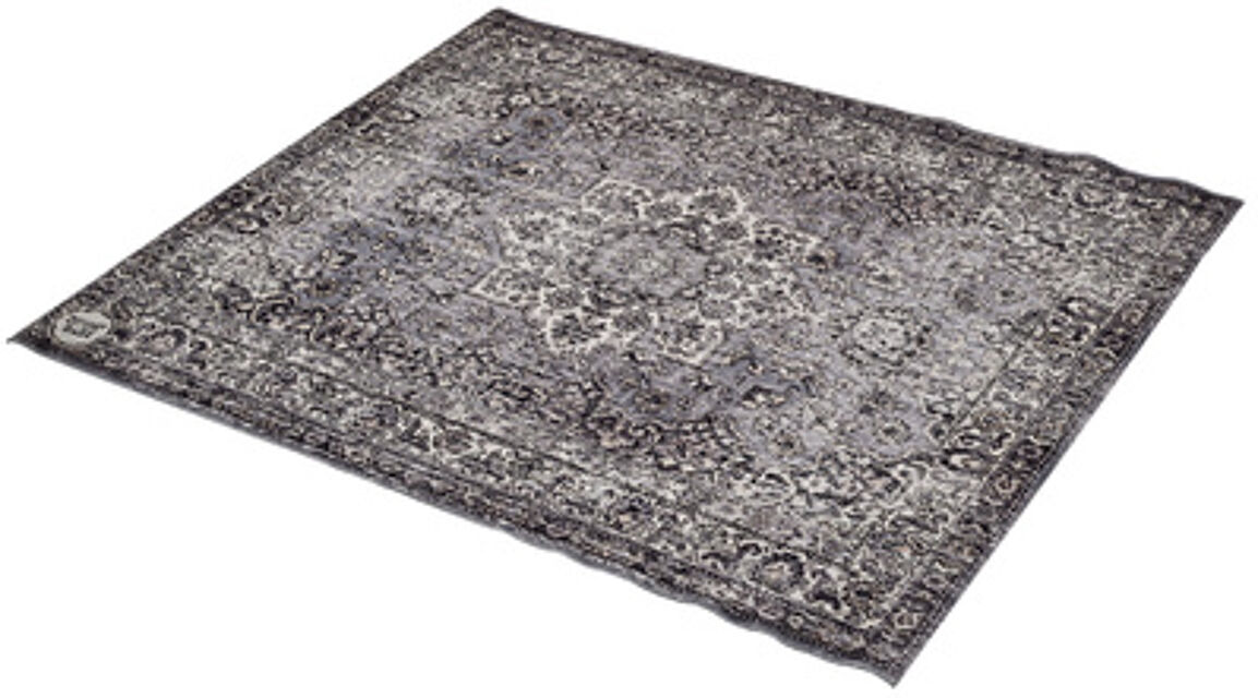 Club Drum Rug Grey Gris