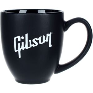 Gibson Classic Mug Black w. Logo Noir avec logo Gibson blanc