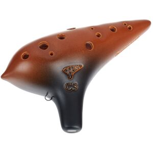 ocarinamusic 12-H Ocarina C3 Signature AC Noir