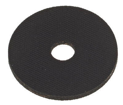 K&M 03-21-160-55 Rubber Plate Noir