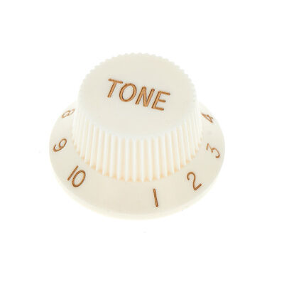 Harley Benton Parts Tone Poti Knob WH Blanc