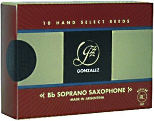 Gonzalez RC Soprano Saxophone 3.5