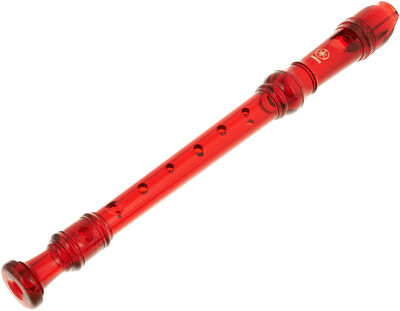 Yamaha YRS-20 BR Soprano Recorder Rouge rubis transparent