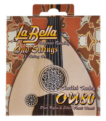 La Bella OU80 Oud Turkish Tuning